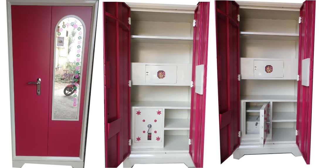 Steel Bero Steel Almirah Steel Wardrobes Steel Cupboards Beero