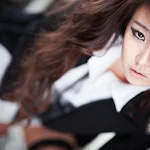 Girl Cute - Asian Girl Park Hyun Sun – Jacket and Dress Shirt