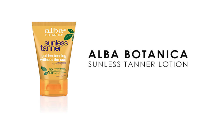Alba Botanica sunless tanner | Best Sunless Self-Tanner to Protect your Skin from Sun | NeoStopZone