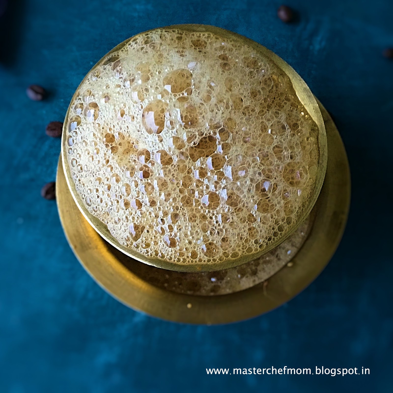 MASTERCHEFMOM Kumbakonam Degree Coffee Filter Coffee Recipe How to