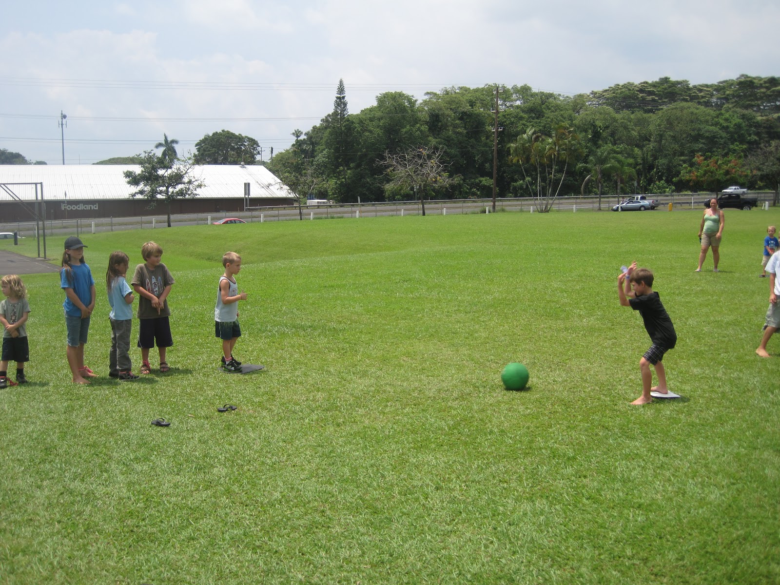 East Hawaii Homeschool Resources Aloha from Kickball