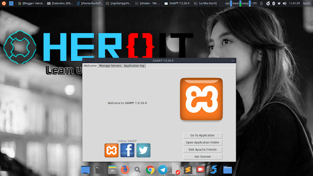 Tutorial Install Xampp di Ubuntu