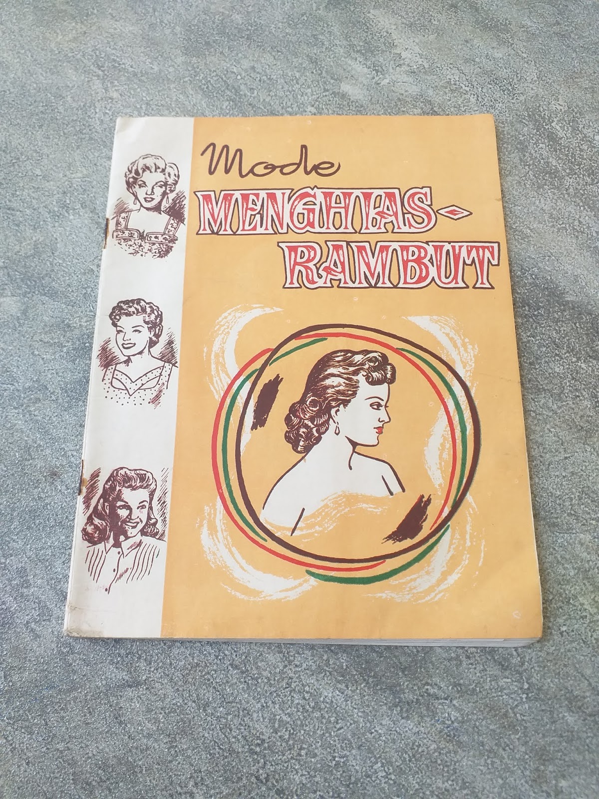 Toko Buku Bekas Online Paksrimo 2: Buku Mode Menghias Rambut - SOLD