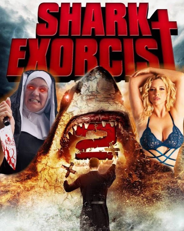 El tauró satànic torna a SHARK EXORCIST 2!