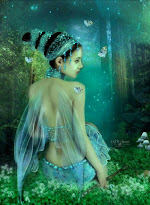 Blue Fairy of the Forest