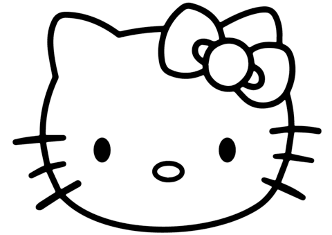 Download Hello Kitty Design Svg Dxf Free Cut File 2019 SVG, PNG, EPS, DXF File