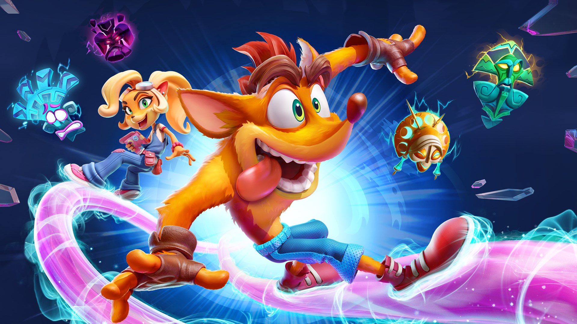 Niveles Flashback son revelados en Crash Bandicoot 4
