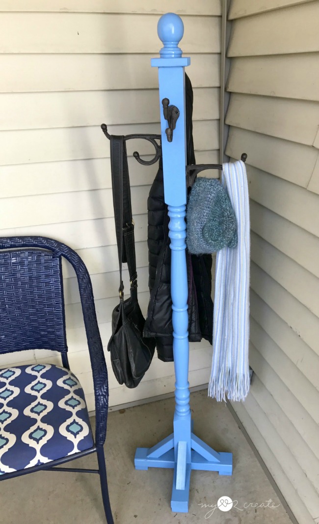 Standing Coat Rack My Love 2 Create