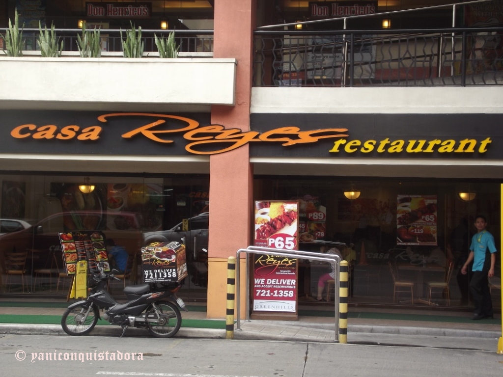 yaniconquistadora CASA REYES The Tradition of Good Food