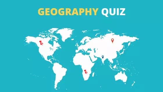 Geography Quiz : June 16, 2021 | SSBCrack Official 