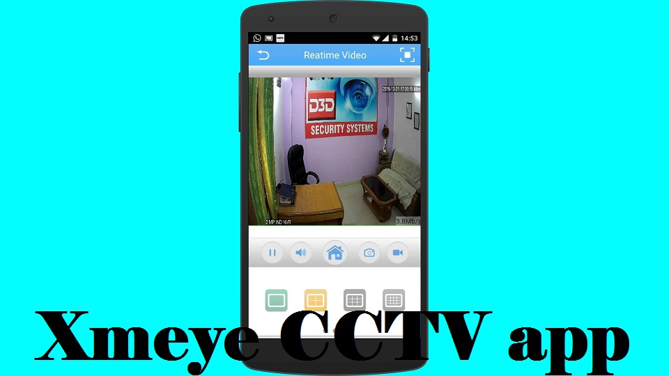 Xmeye CCTV App a free tool for your Smart Phone