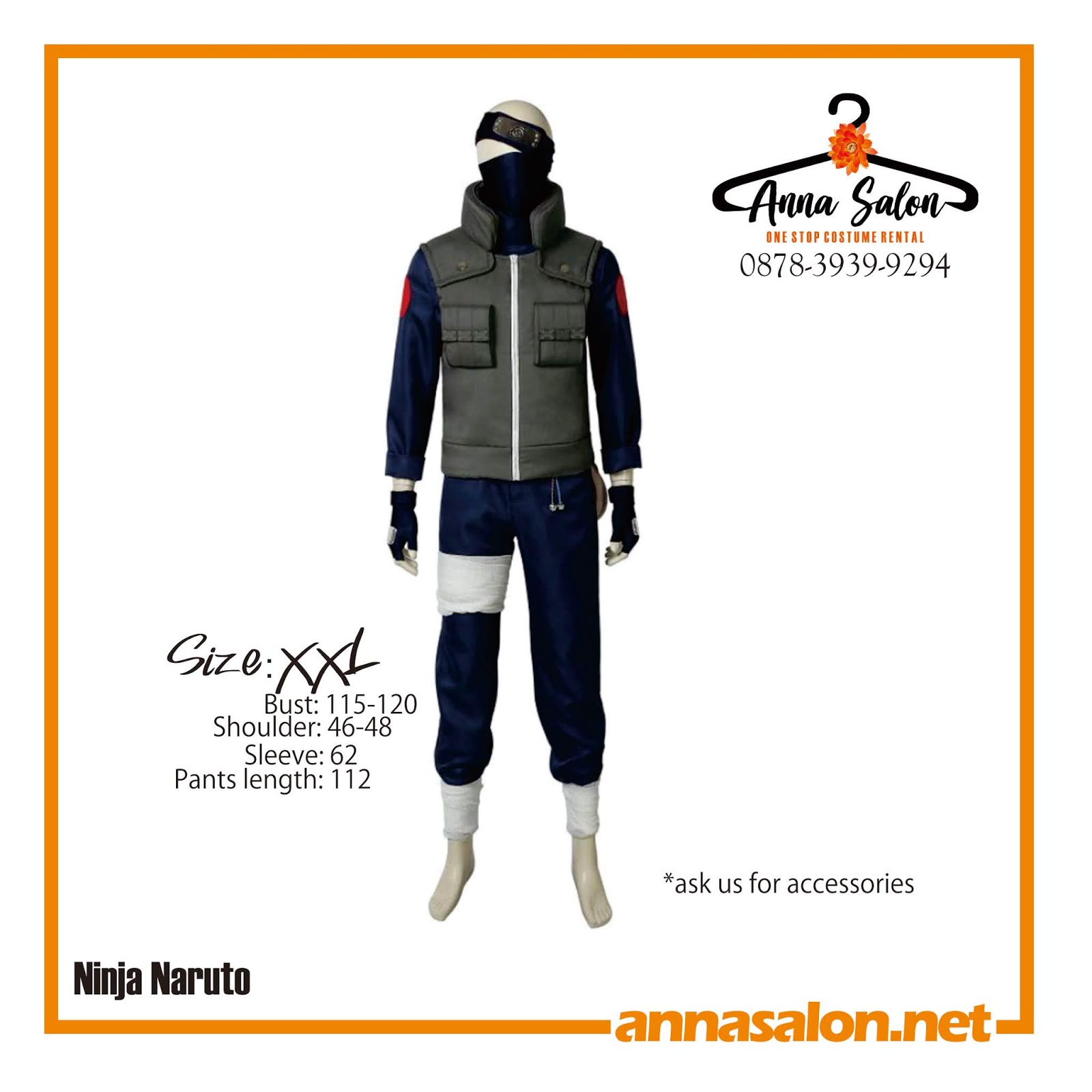 Sewa Kostum Tokoh Anime dan Kartun • Sewa Kostum di Jogja