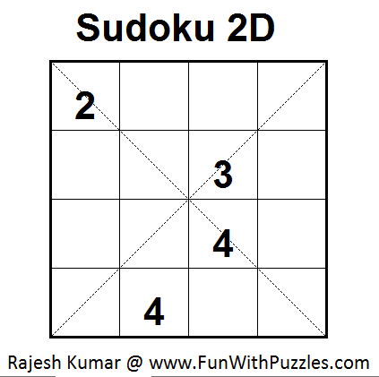 Sudoku 2D (Fun With Sudoku #14) - 1