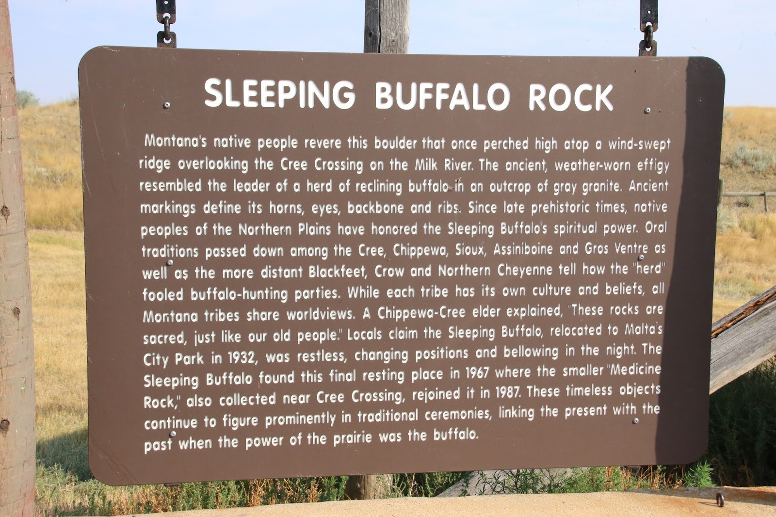 Travels with Twinkles Malta to Culbertson, Montana