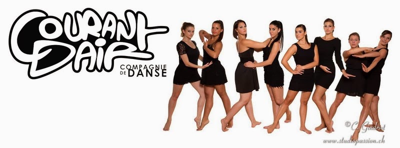 Compagnie de danse Courantdair