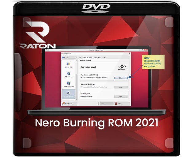 Portable Nero Burning ROM 2021 (Nero Express Incluído) Raton Download