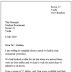How to write a formal letter