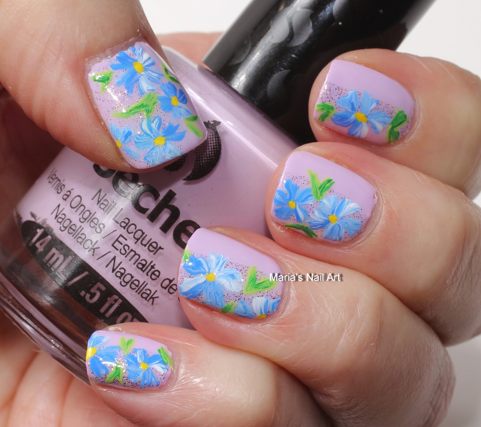 Marias Nail Art and Polish Blog: Prim and polished flowers and the ...
