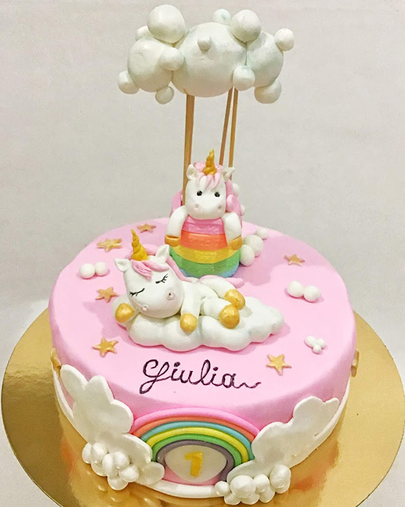 Corona de cumpleaños unicornio personalizada primer cumpleaños 1-5 años  decoración bebé unicornios