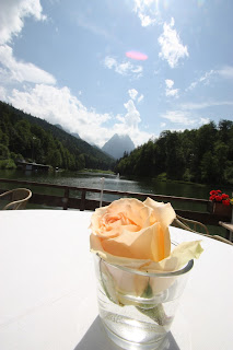 Hochzeitsempfang auf der Seeterrasse Hochzeitsempfang auf der Seeterrasse