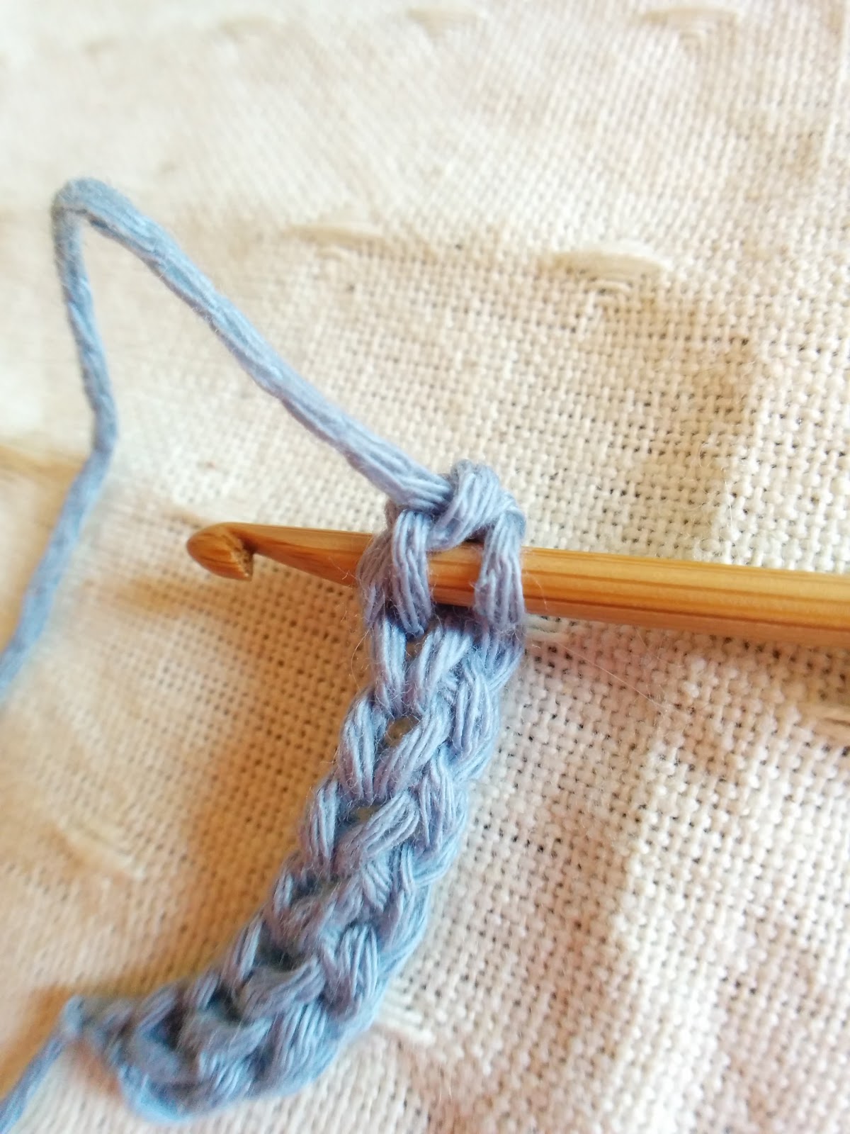 かぎ針テクニック 細編みでいきなり作り目 土台の目を編む方法 Crochet And Me かぎ針編みの編み図と編み方