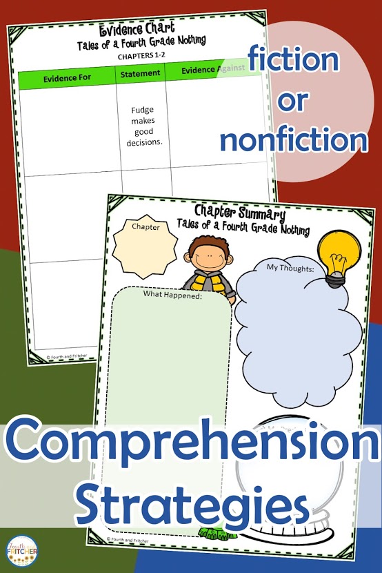 Fourth and Fritcher Best Comprehension Strategies for Your Elementary