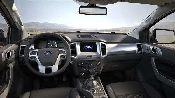 Ford Ranger 2020 Interior