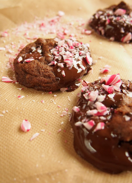 17.Luukku – Minttusuklaakeksit