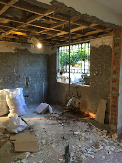 agrandando la cocina