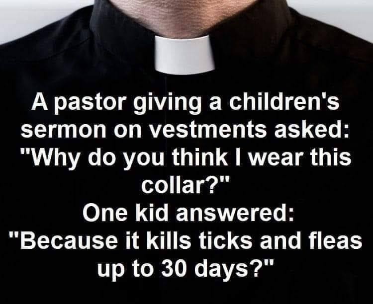 Proactive Progressive Populism 2 So that's why priests wear it