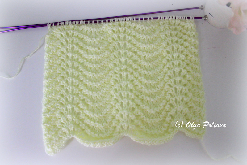 Bluebell Crafts: Another Knitting Stitch, Simple Pattern