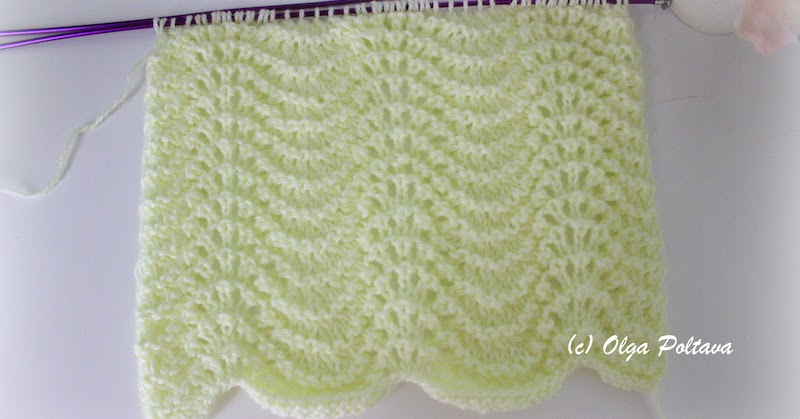 Bluebell Crafts: Another Knitting Stitch, Simple Pattern