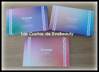 Paletas de sombras de ojos Crayola en Primor