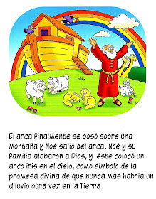 La historia del arca de Noé