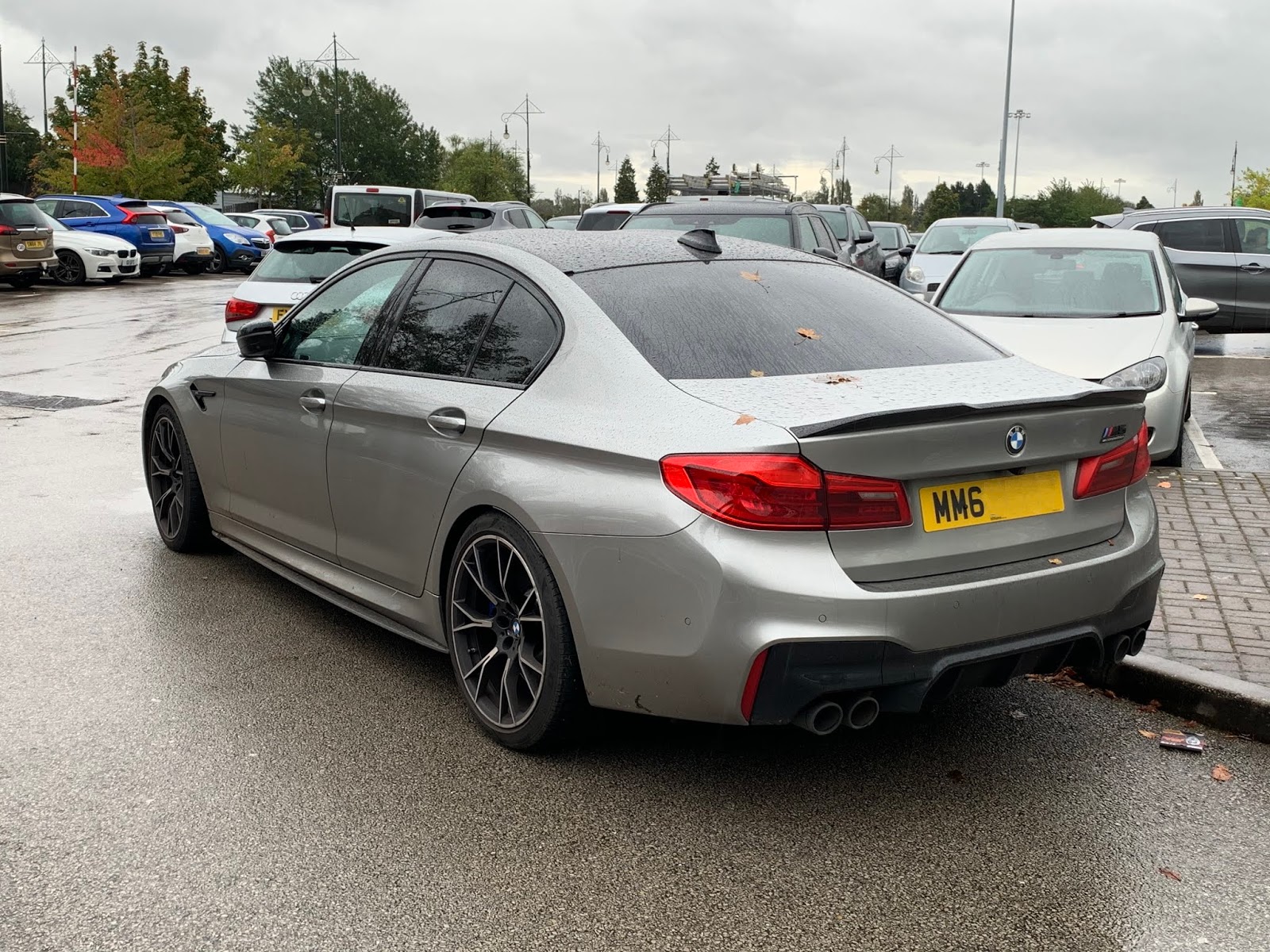 Dream Car Spotter Bmw M5 Competition 2018