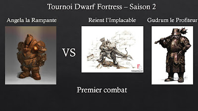 Tournoi Dwarf Fortress, Saison 2 : Premier Bilan (épisode 05)