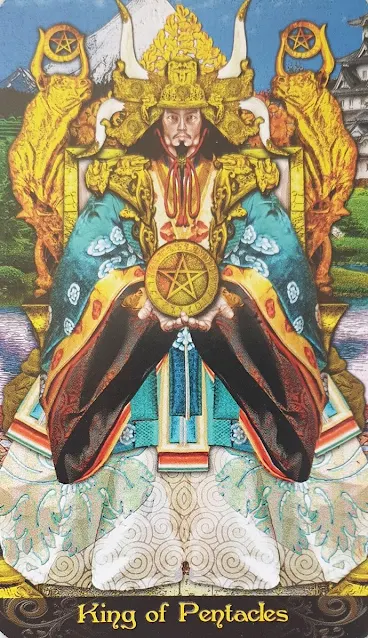 King of Pentacles- Tarot Illuminati