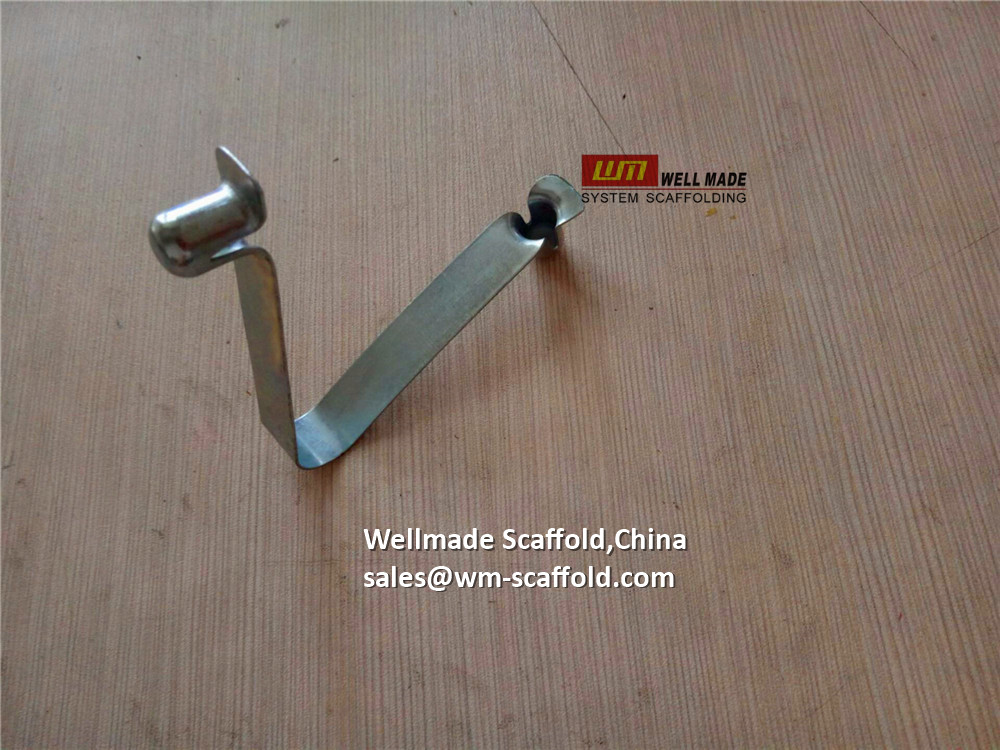 Scaffolding Accessories Spring Clips Lock Pins