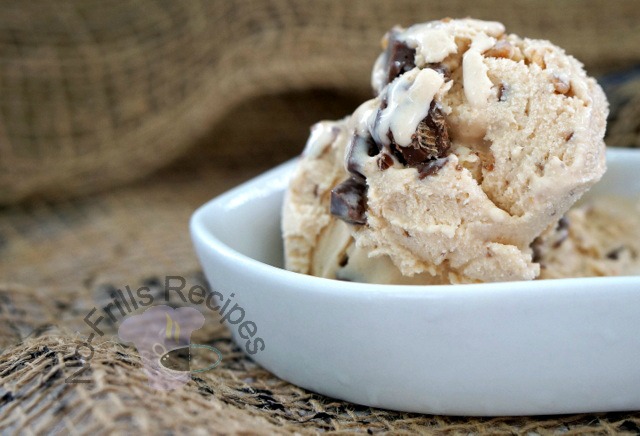 Peanut Butter Ice Cream ~ 花生酱冰淇淋
