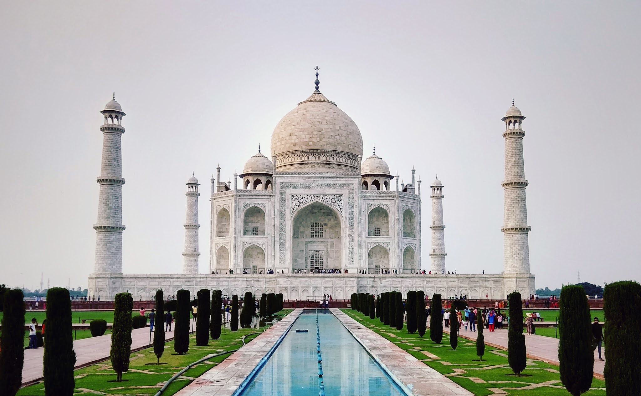 Taj Mahal, one of the best places to visit in India