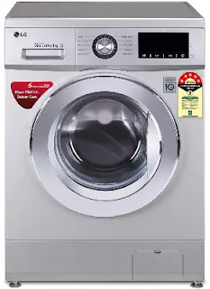 LG 8 Kg Inverter Fully Automatic Front Loading Washing Machine (FHM1208ZDL) LG 8 Kg Inverter Fully Automatic Front Loading Washing Machine (FHM1208ZDL)