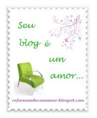 Selinho Blog Reformando com Amor