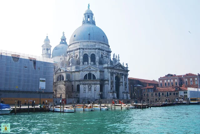 Basílica di Santa Maria de la Salute, Venecia