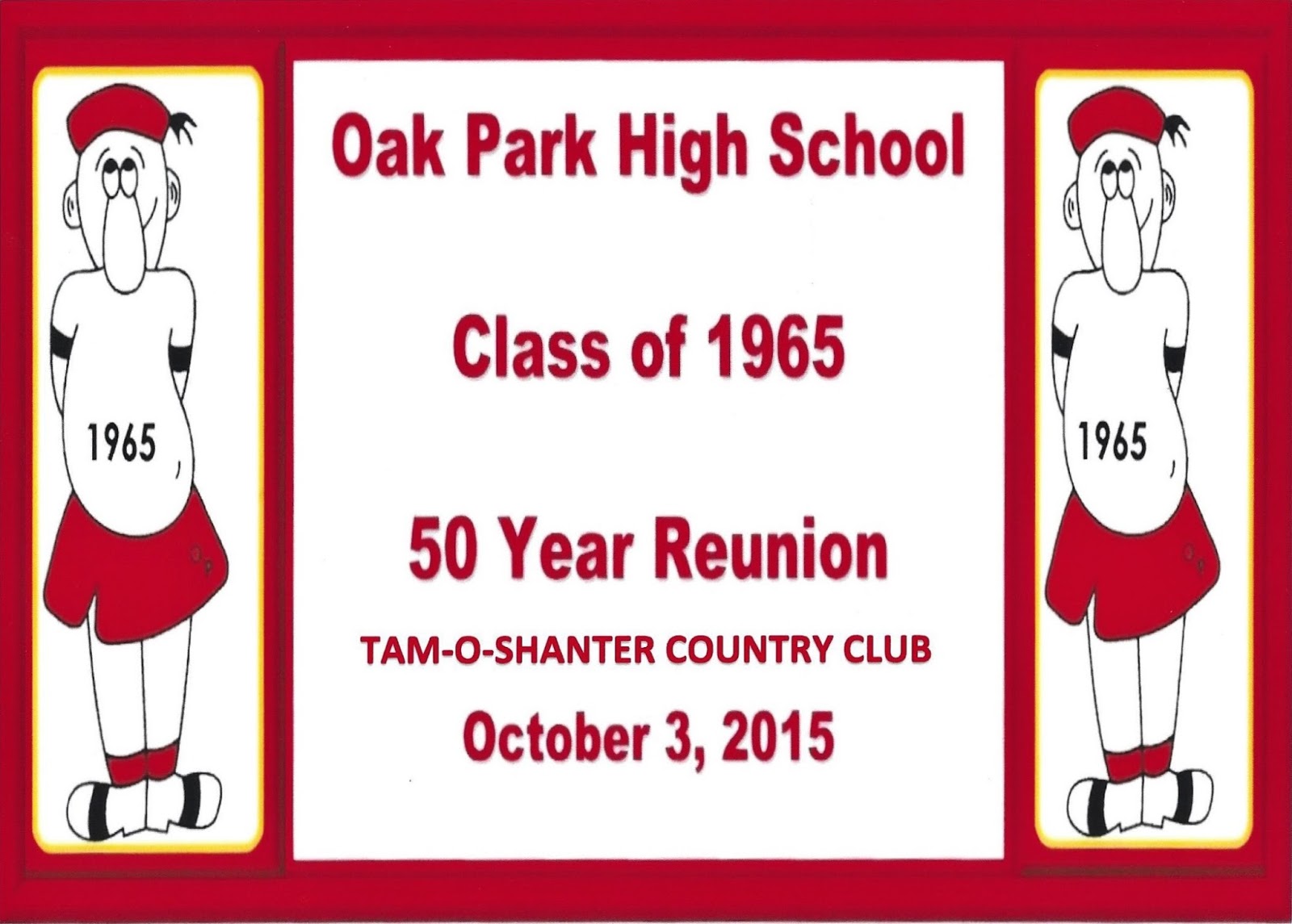 OPHS Class of 1965 Reunion