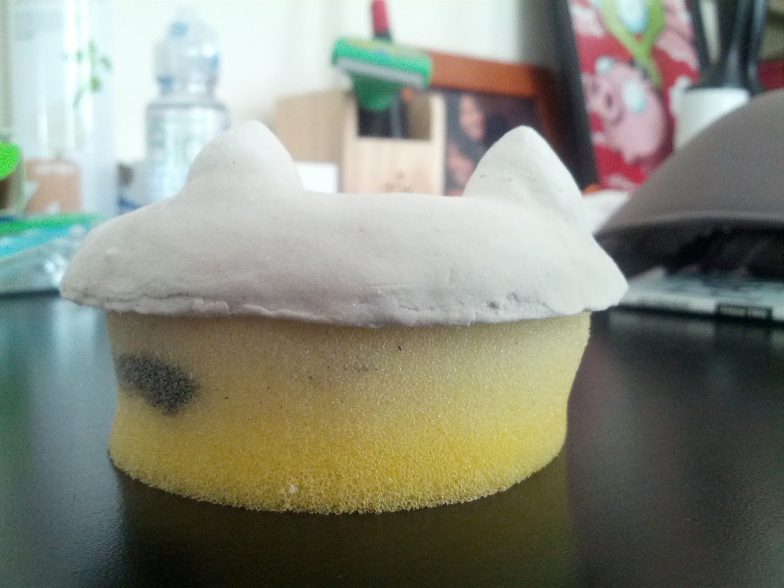 Rikachuuable Air Dry clay & Foam