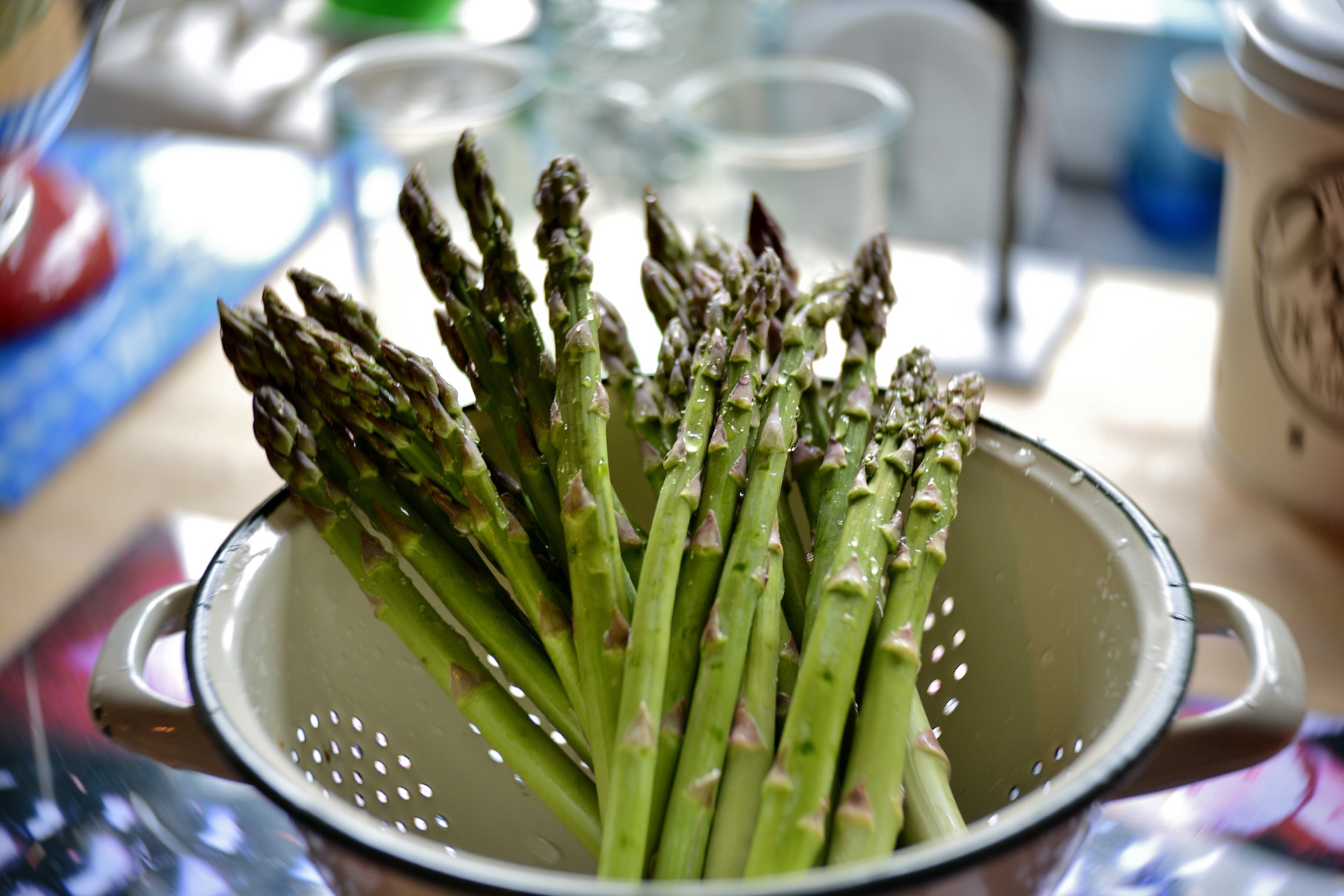 grow asparagus