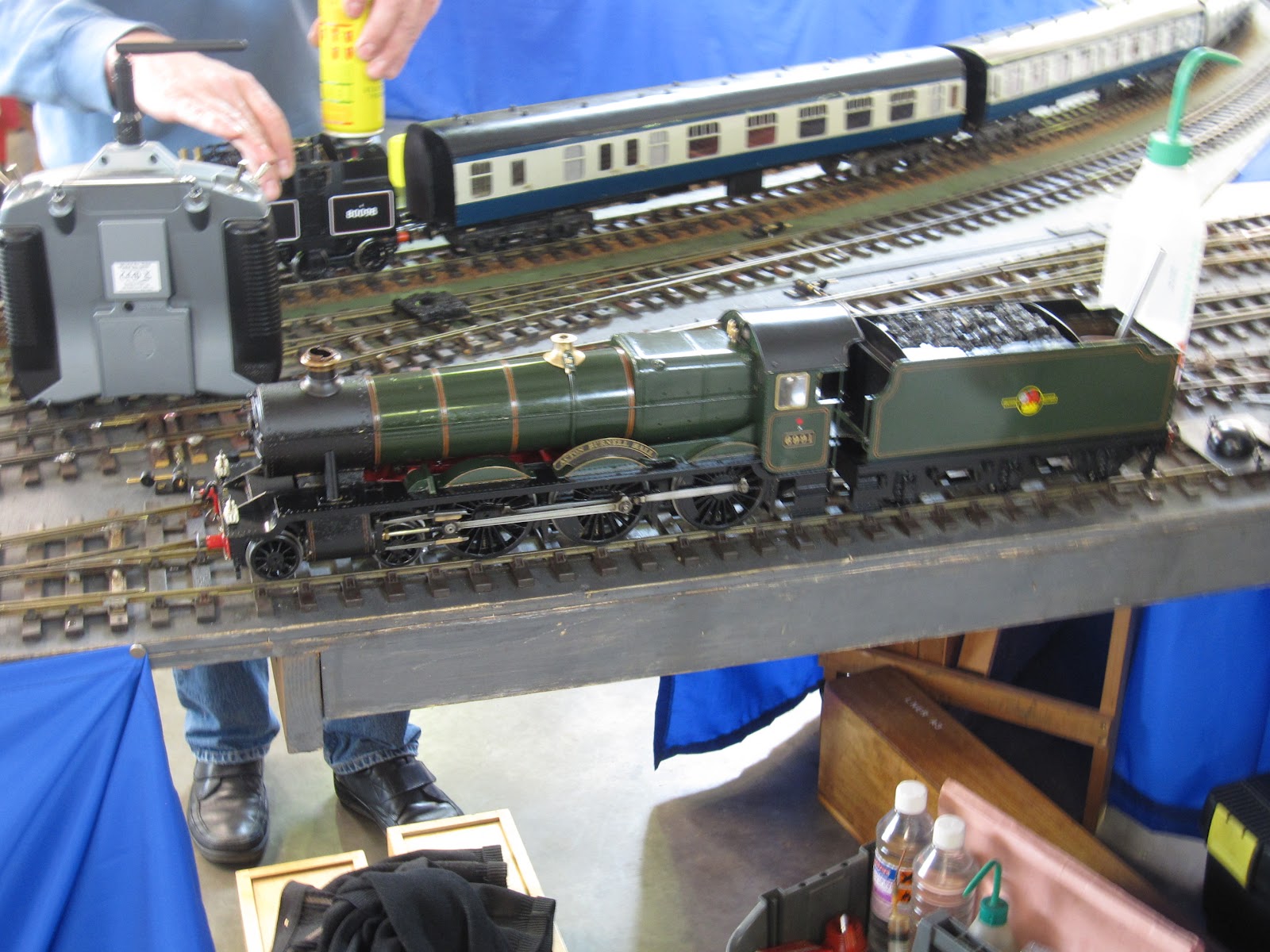 Trains and Boats and Planes Harrogate Model Exhibition 13th May 2012