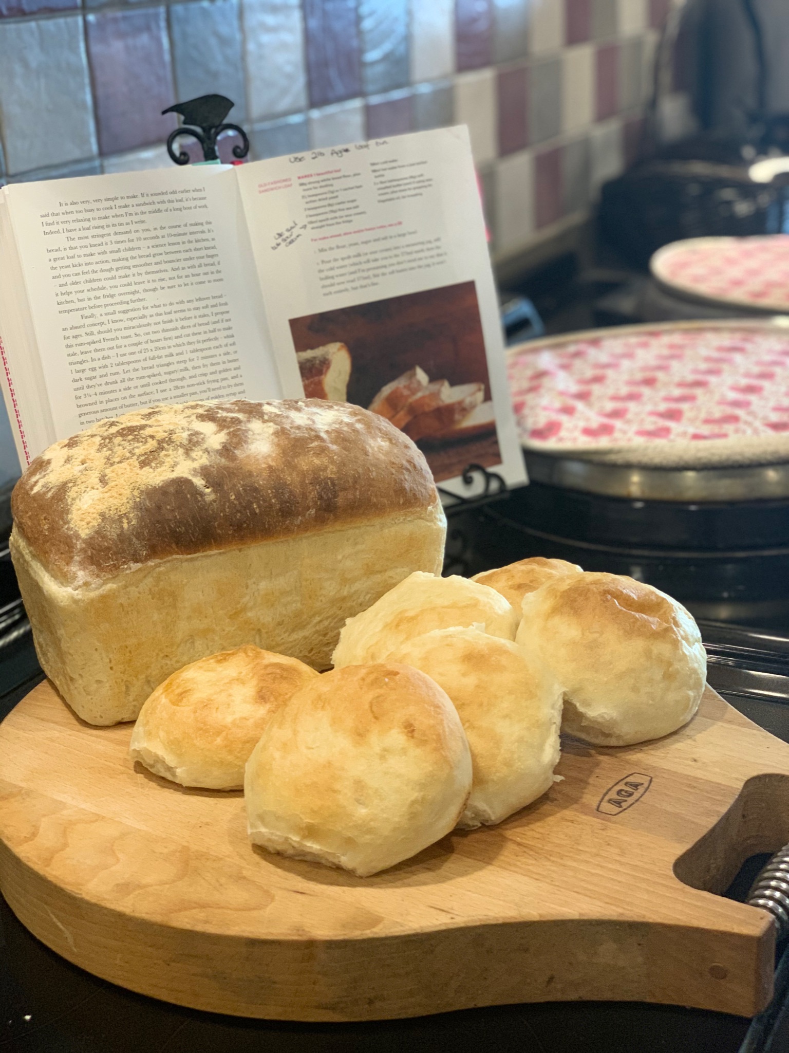Nigella Lawson Old Fashioned Sandwich Loaf