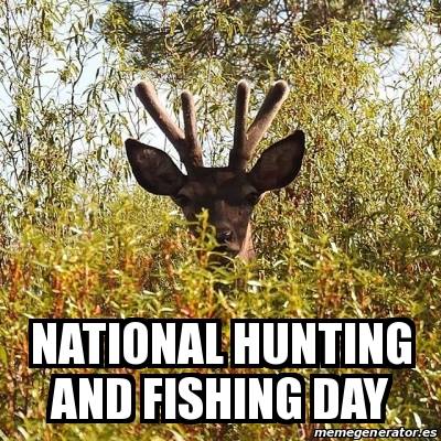 National Hunting and Fishing Day Wishes for Whatsapp National Hunting and Fishing Day Wishes for Whatsapp