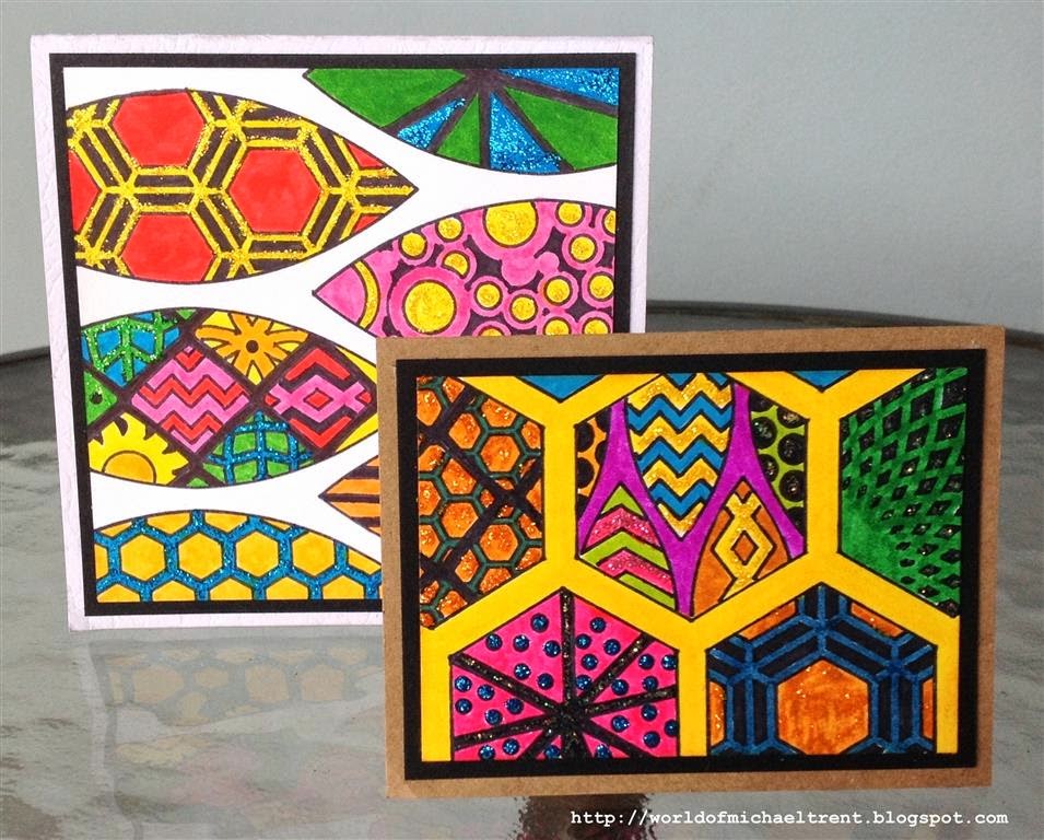 World Of Michael Trent Exciting News!! My StenDoodle™/Stencil